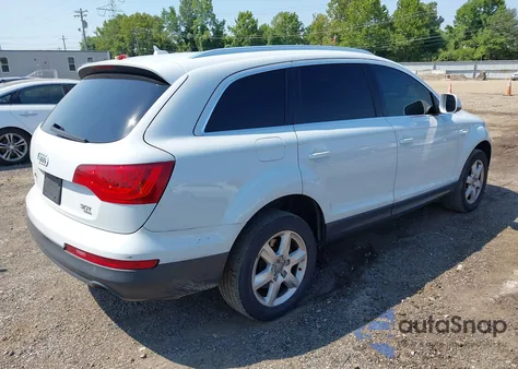 2014 Audi Q7 3.0T Premium from USA, damaged, VIN WA1CGAFE7ED007362